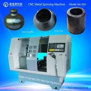 Mini Automatic CNC Metal Spinning Machine for Machinery Part (Light-duty 350B-15)