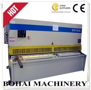 Guillotine Shear Hydraulic Shearing Machine QC12y 12*3200