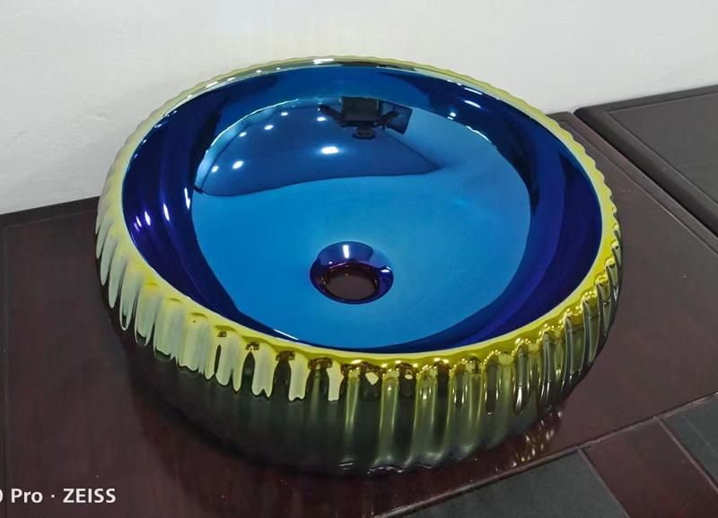 Ceramic Sanitary Washbasin Multi Arc Ion PVD vacuum Coating Machine
