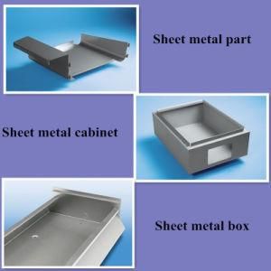 CNC Machining Sheet Metal Fabrication with Bending Service (GL028)