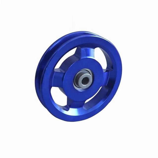 Aluminum Alloy Bearing Pulley Wheels Gym Fitness Equipment Parts Accessories
