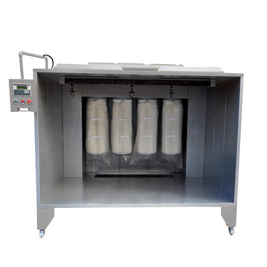 Cartridge Filter Powder Spray Booths