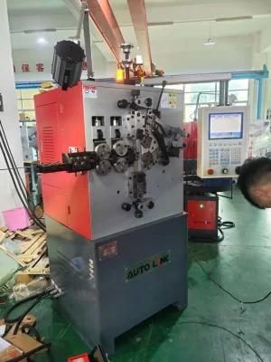 Spring Coiling Machine for 3D Shape Springs