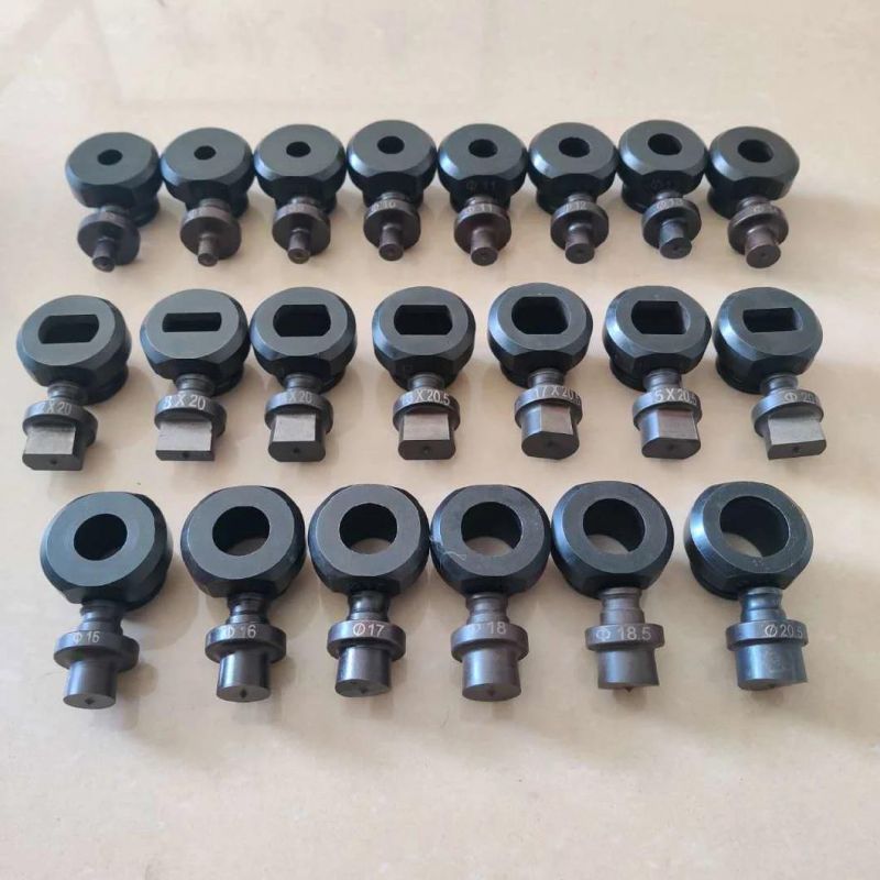 Portable Hole Punching Machine Electric Hydraulic Hole Puncher 220V 110V Eyelet Puncher Yc-20 Press Machine Hole Driller for Metal Plate