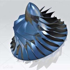 Five Axis Machining of Centrifugal Impeller