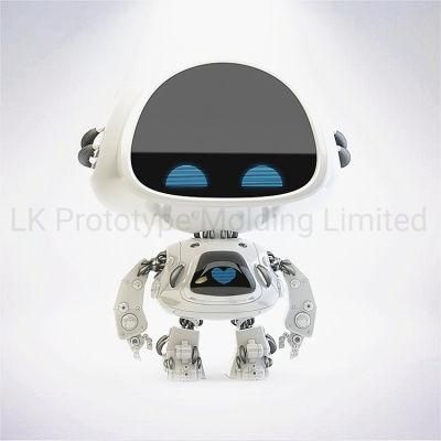 Customized CNC Machining Aluminum Stainless Steel Industrial Parts Robot Prototype