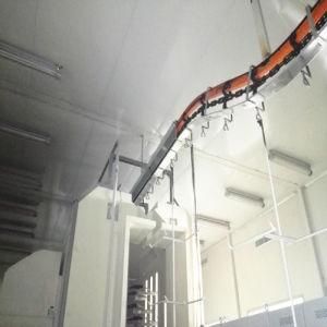 Automatic Powder Coating Equipment with Spraying Booth