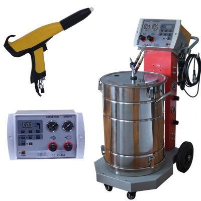 Electrostatic Pulse Powder Coating Paint Gun