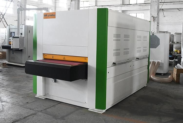 Stainless Steel Sanding Machine, Holes Edges Rounding Polishing Deburring Machine