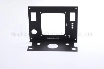 Customized Metal Bracket in Outdoor Telecommunication Box