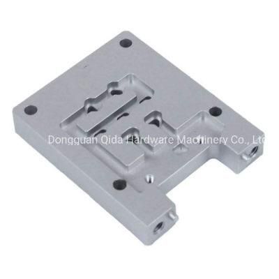 Aluminum Transparent Anodized CNC Machining Engine Parts, Plastic Parts