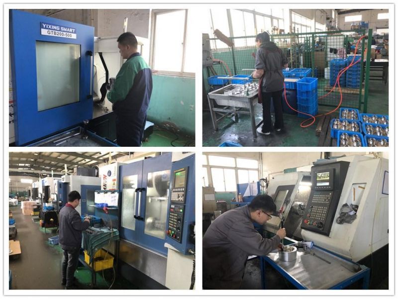 OEM/ODM Customiezd Pipe Fitting Flow Control Stainlesss Steel Precision CNC Machining Parts