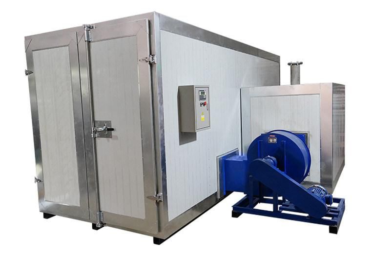 Gas Powder Coating Cure Oven for Aluminum