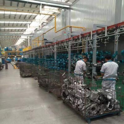Automatic Liquid/Powder/E-Coating Production Machine Line with Ce/ISO