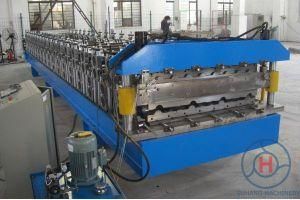 2016 Hot CE&SGS Double Layer Cold Roll Forming Machine