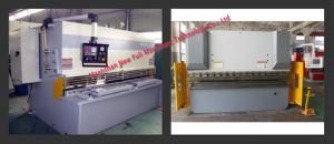 Hydraulic Shear and Press Brake with SGS &amp; CE Certificate