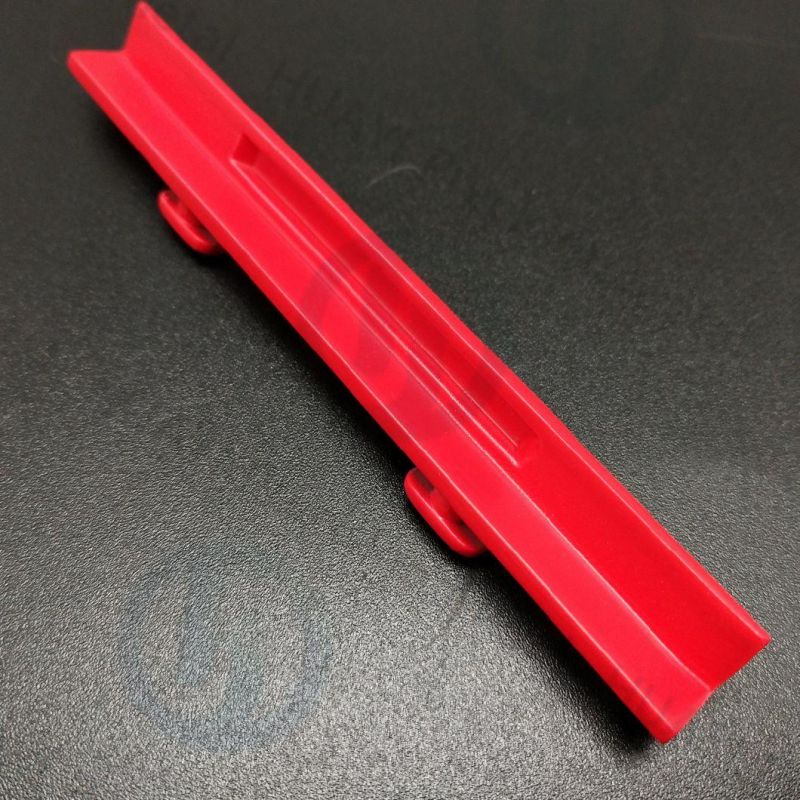 OEM Custom High Quality Red Aluminum Sheet Metal Fabrication Parts