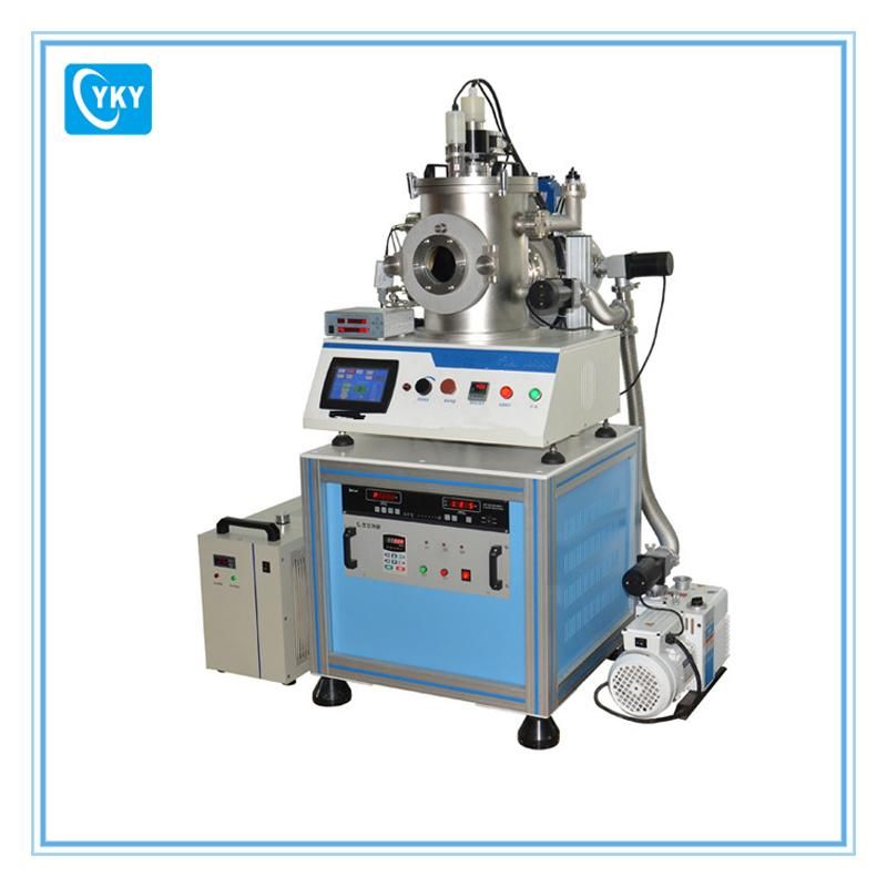 Multi-Function Hi-Vacuum Coater: Plasma Sputter, Evaporator, Carbon Coater