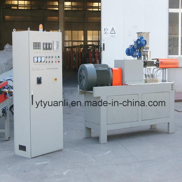 Professional Supplier Extruder Machine for Powder Coating Production Line