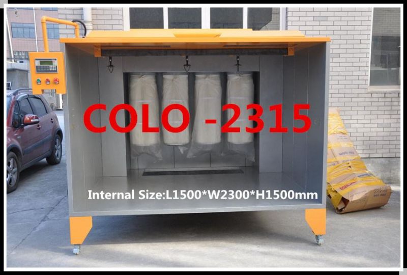 Electrostatic Manual Powder Painting System Booth and Oven