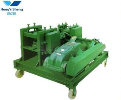 5-14mm Automait Scrap Steel Wire Straightening Machine