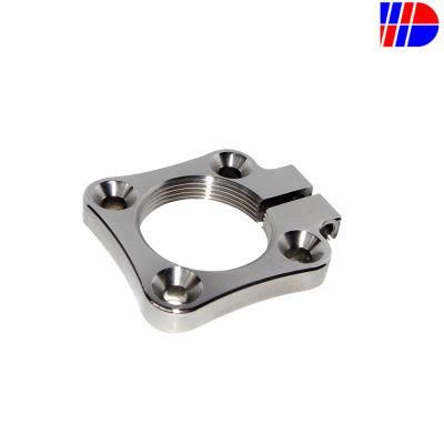 Customized Stainless Steel Machine Part with Precision Tolerance
