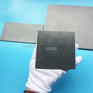 Manufacturer Tungsten Carbide Ground Plate with High Precision