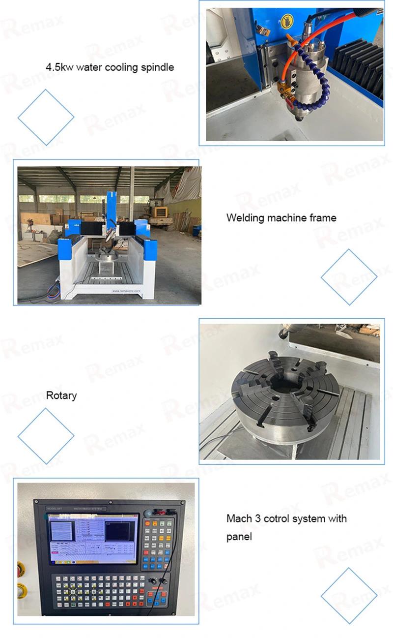 CNC Router Machine Metal Working with Good Price