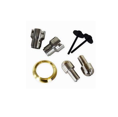 China Precision Custom OEM Service CNC Copper Aluminum Metal Parts Lathe Machining Center CNC Turning Milling Auto Tiny Nuts Parts