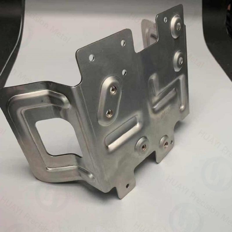 ISO Certificated OEM Sheet Metal Fabrication Services Steel Metal Parts