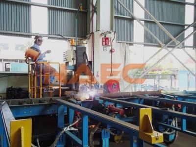 Five-Axis CNC Flame/ Plasma Pipe Cutting/ Profiling Station 2-24&quot;