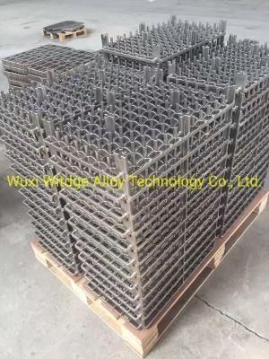 Heat Treatment Furnace Tray Casting