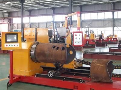 Heavy Duty Plasma and Flame Pipe Cutting Machine From Tayor