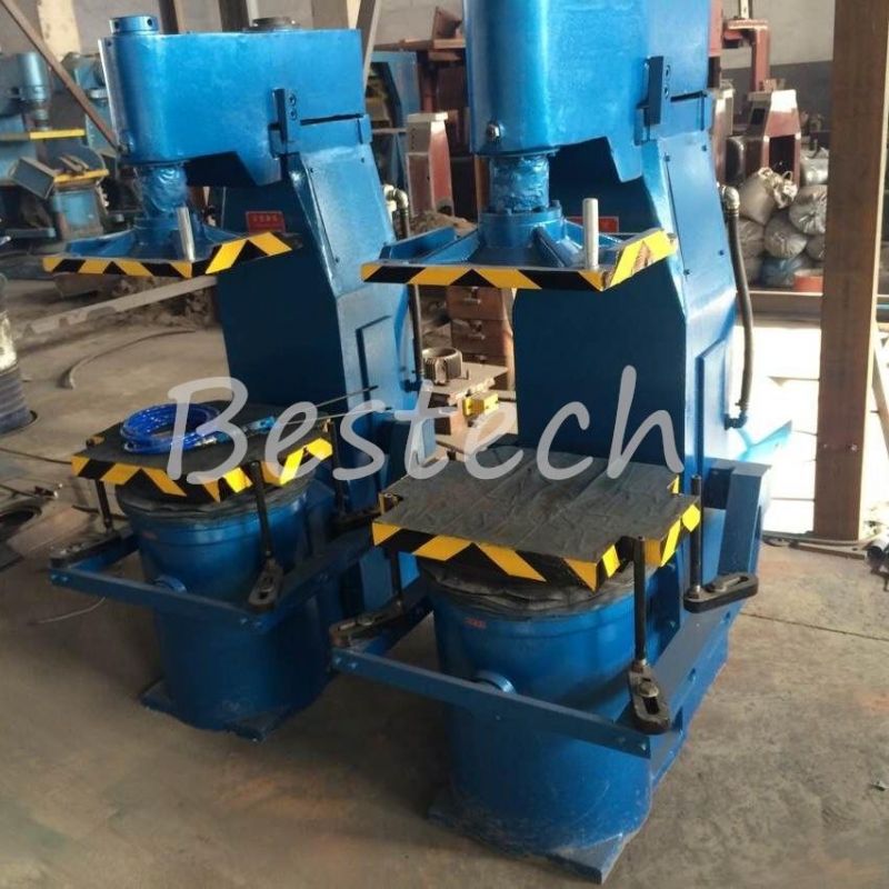 Z143 Jolt Squeeze Clay Sand Molding Machine for Foundry Casting