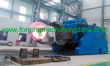 Rail Bound Forging Manipulator (5-120Ton) for Metal Material Forging