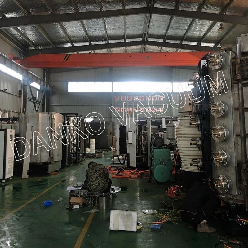 Jewelry Gold PVD Vacuum Coating Production Line