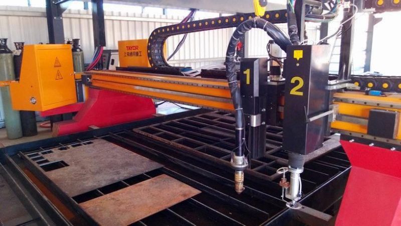 Kjellberg Smartfocus Metal Sheet CNC Plasma Cutting Machine