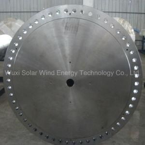 Forged Wind Turbine Main Shaft Deep Hole CNC Machining