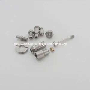 Replacement Metal Parts Machining Parts for Fastening Aluminum Brass Stainless Steel Fastening Parts