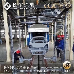 New Professional Model Powder Painting Line