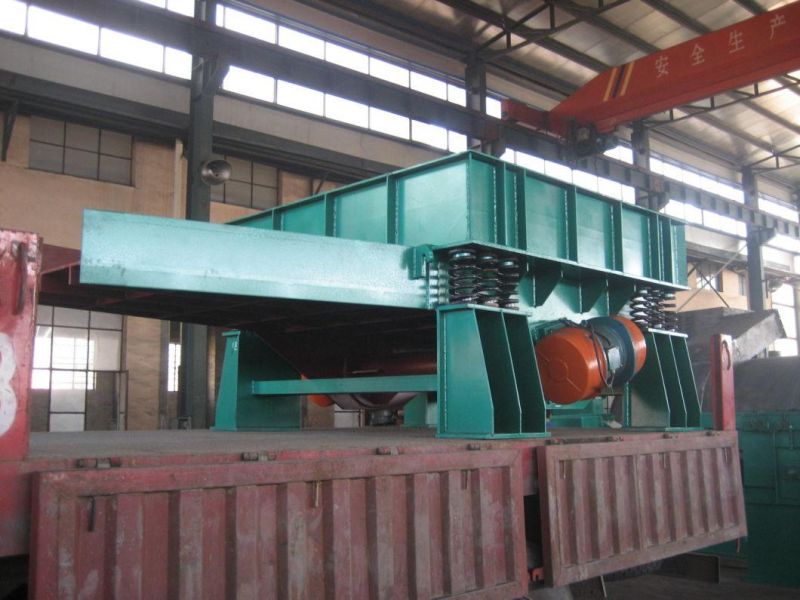 Sand Casting Separate Vibration Rockout Machine