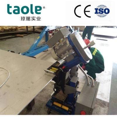 Gmm-60s Metal Plate Beveling Machine Self-Moving Tool