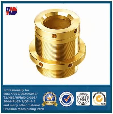 CNC Machining Brass for Sewing Machine Spare Part