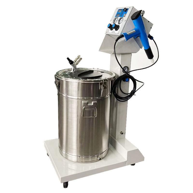 New Intelligent Electrostatic Powder Coating Gun Powder Coating Painting Machine