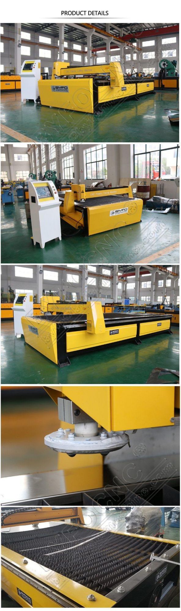 Perfect After Sales Service 1325 1530 1540 Size Desktop Plasma Cutting Machine