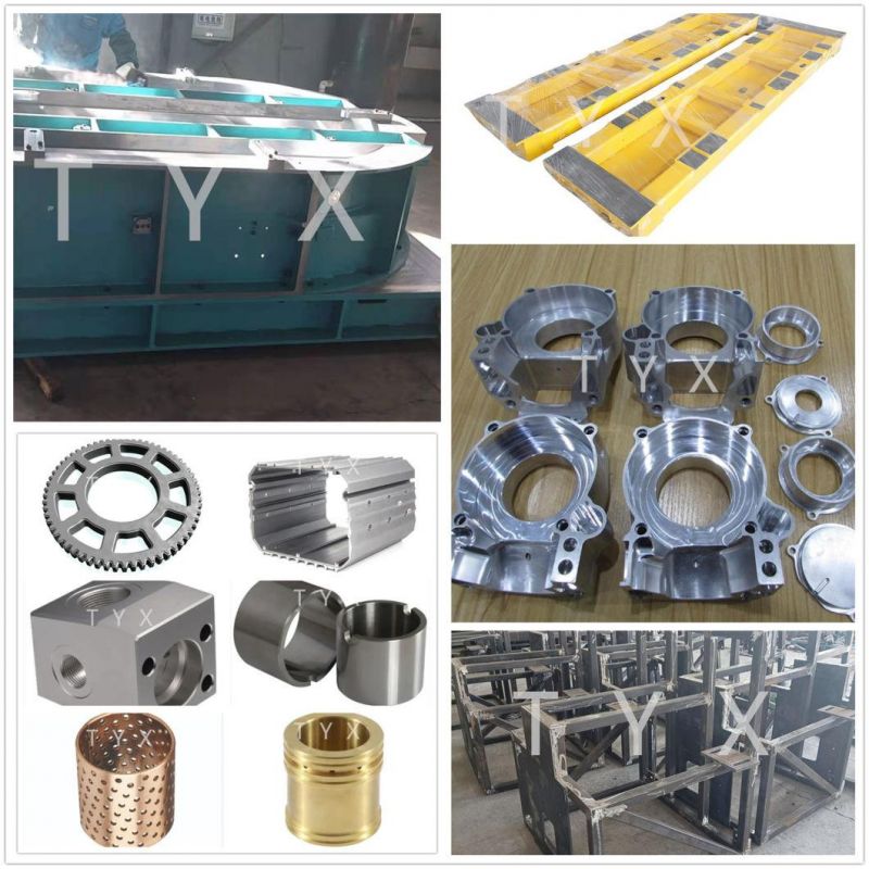 Welding and Machining Frame Parts Customized CNC Precision Machinery Parts