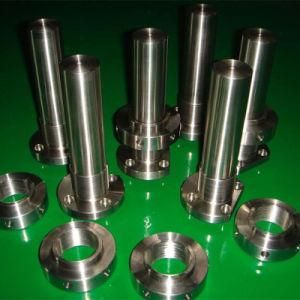 Chinese Supplier OEM Customized CNC Non-Standard Stainless Steel Precision Machining Bar with Chrome Plating with Knurling