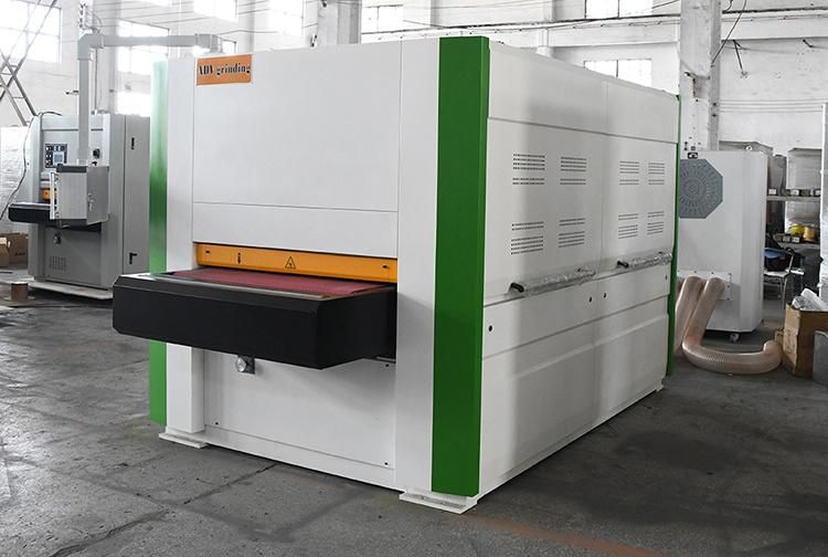 800mm Width Automatic Sheet Metal Polishing Deburring Machine