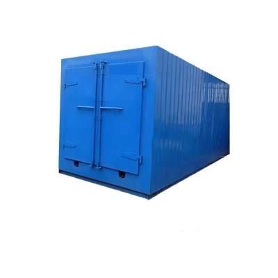 Electric Powder Coating Oven for Powder Coating Chrome Wheels and Rims