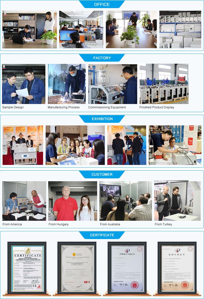 Laboratory Dual-Head Vacuum Magnetron Sputtering Machine for Thin Film Coating